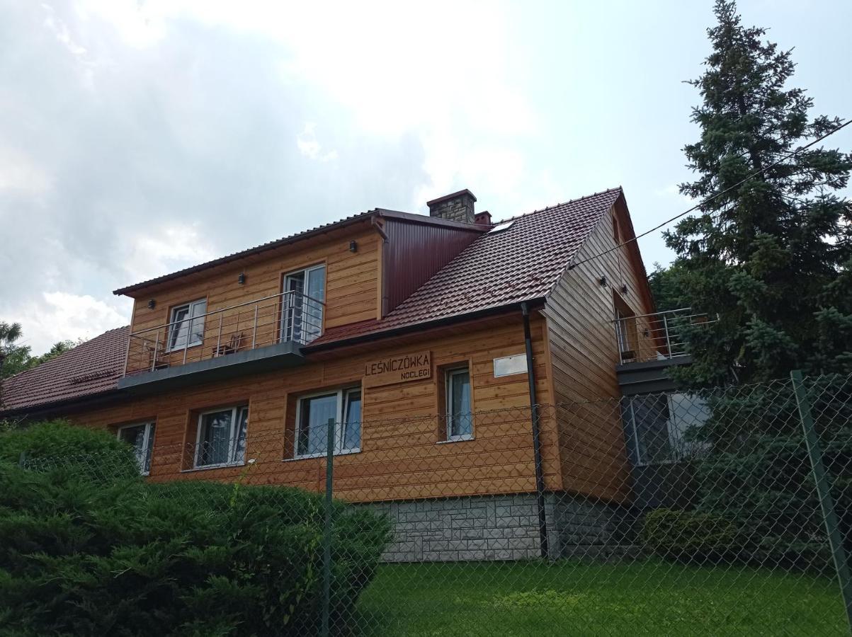 Noclegi Lesniczowka W Lanckoronie Lanckorona Bagian luar foto